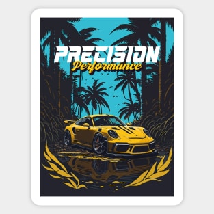 Precision Performance Sticker